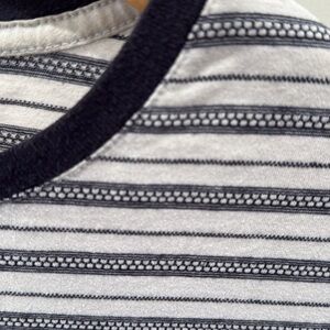 Goodfellow & Co Striped Navy and White Men's Shirt s